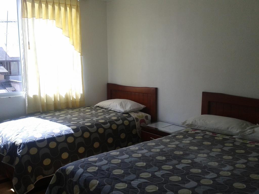 Hotel Ventura Riobamba Szoba fotó