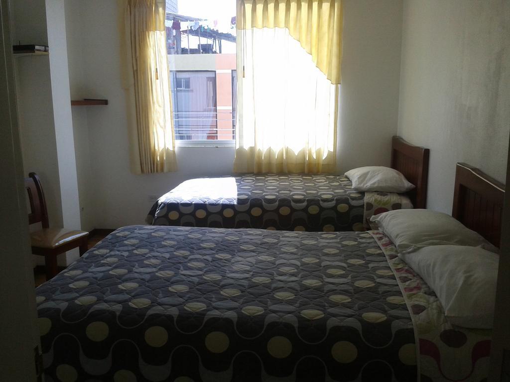 Hotel Ventura Riobamba Kültér fotó