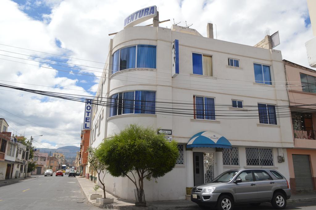 Hotel Ventura Riobamba Kültér fotó