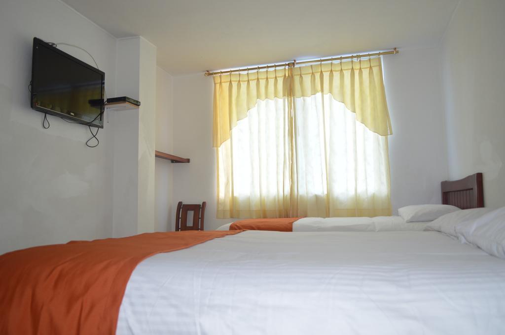Hotel Ventura Riobamba Kültér fotó