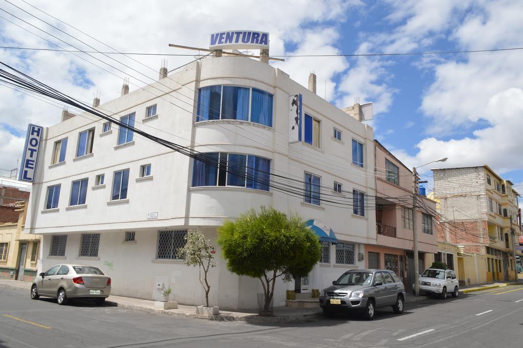 Hotel Ventura Riobamba Kültér fotó