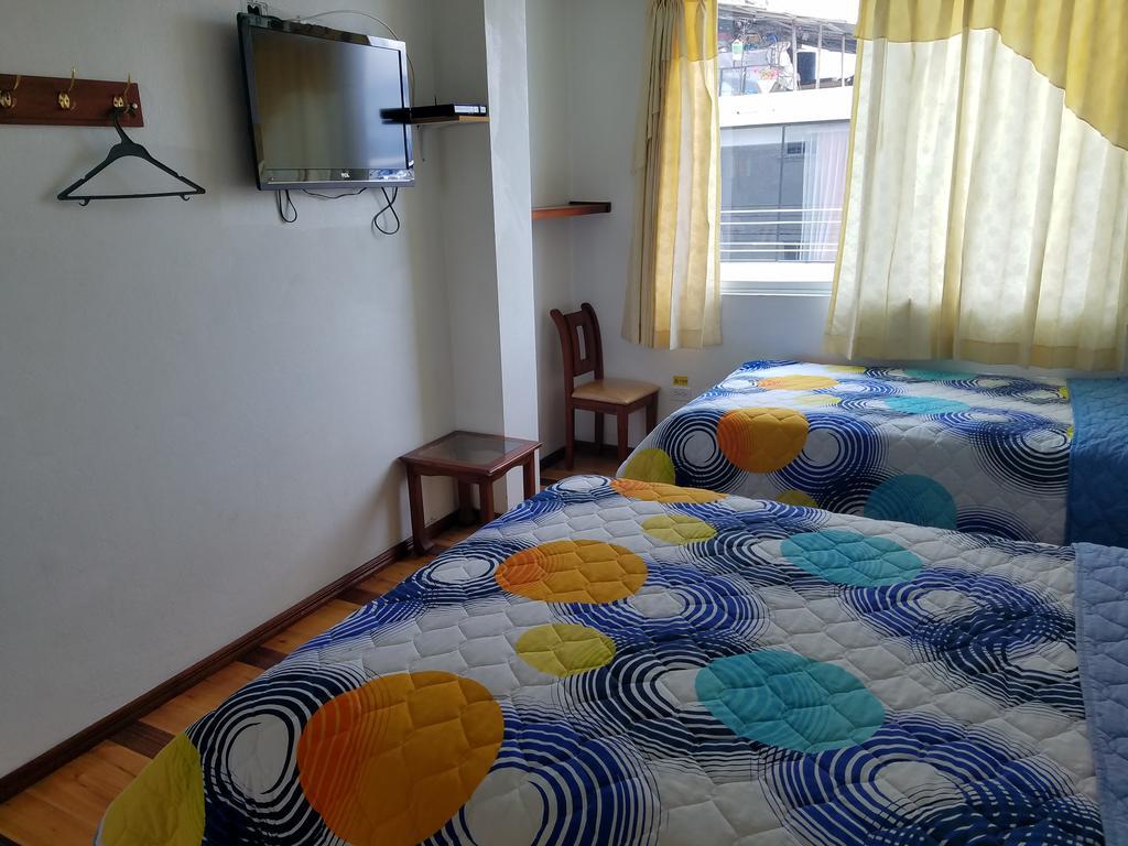 Hotel Ventura Riobamba Kültér fotó