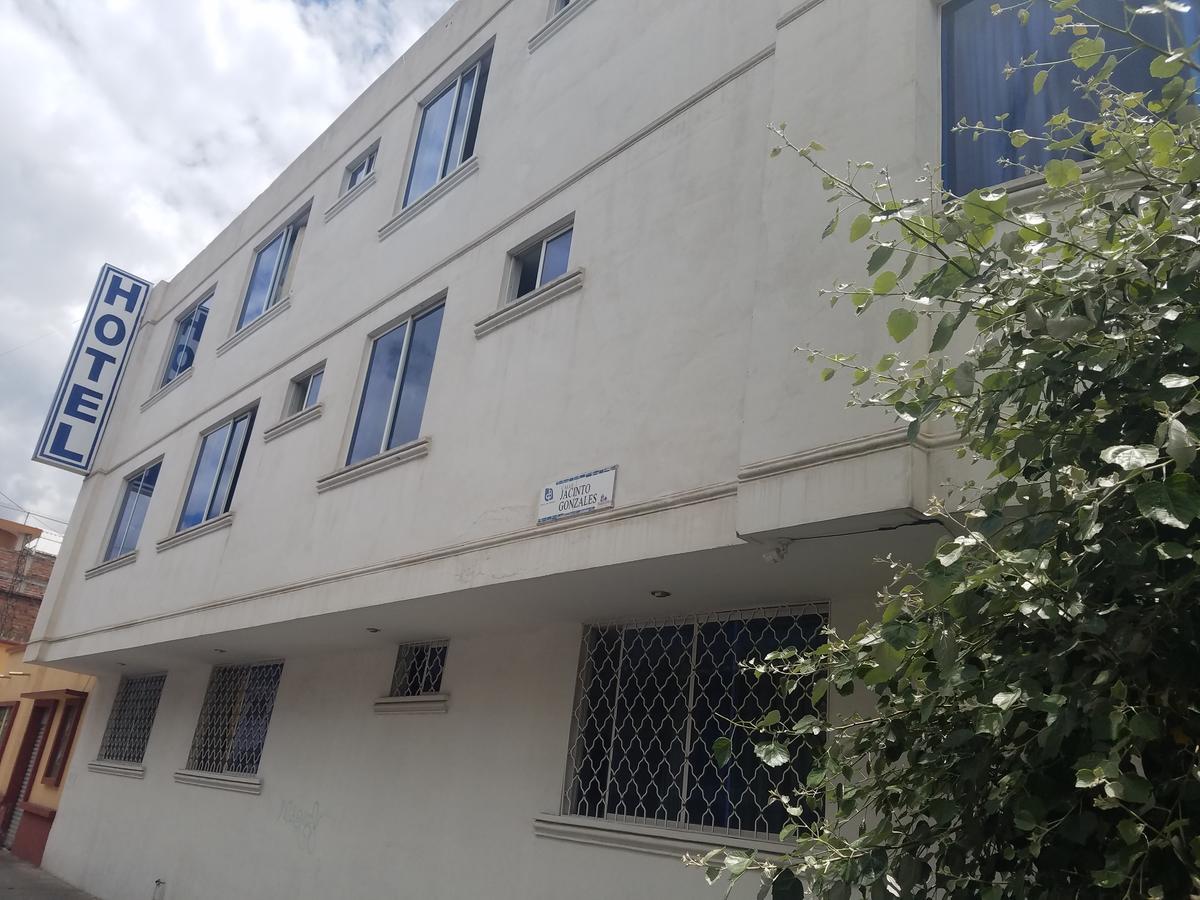 Hotel Ventura Riobamba Kültér fotó