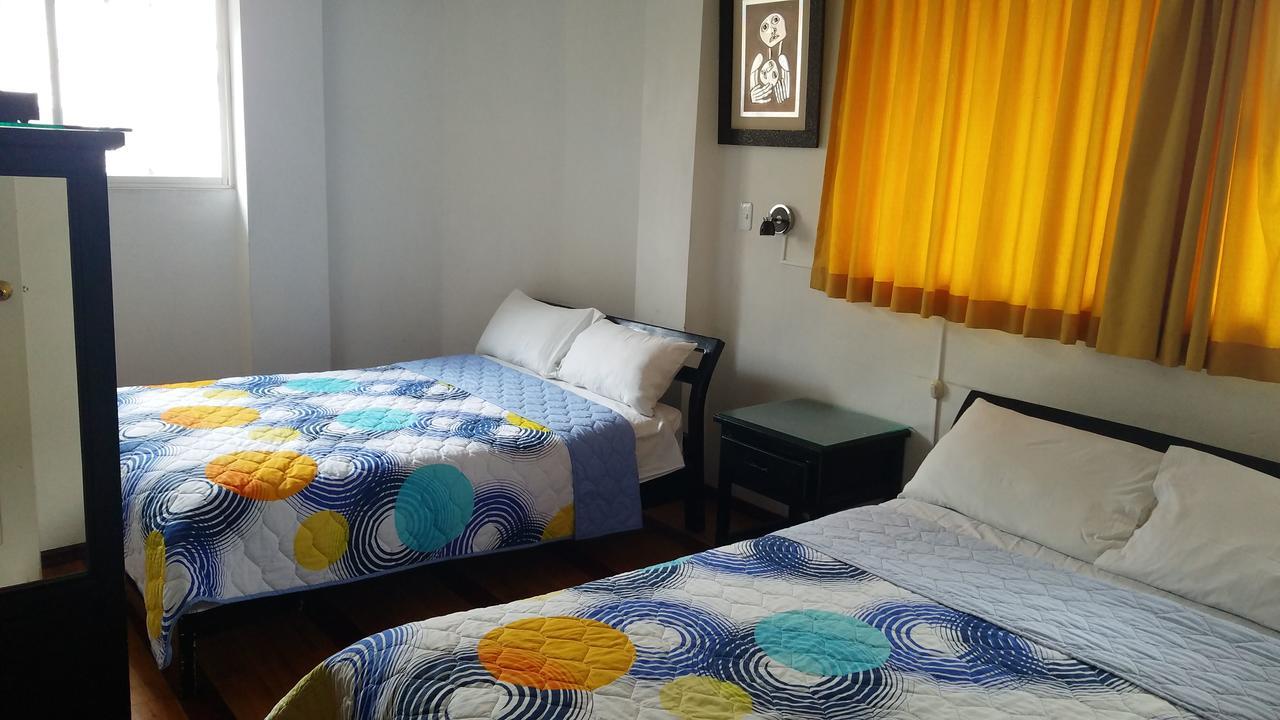 Hotel Ventura Riobamba Kültér fotó