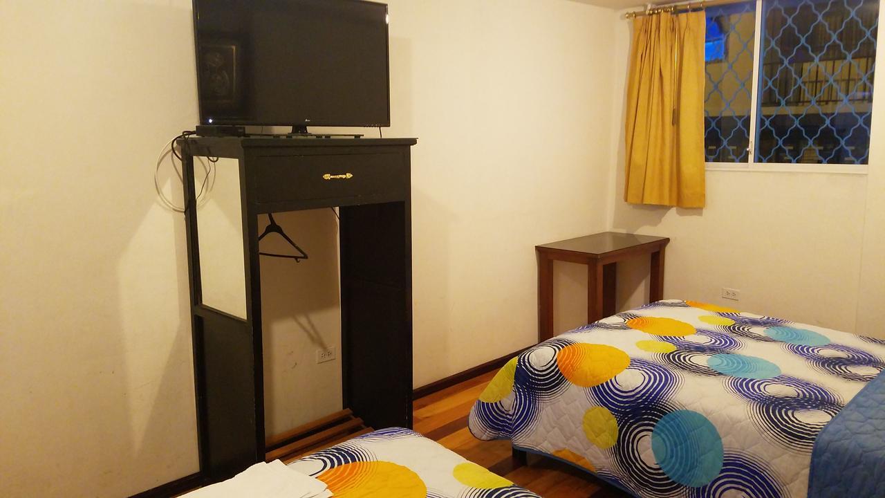 Hotel Ventura Riobamba Kültér fotó