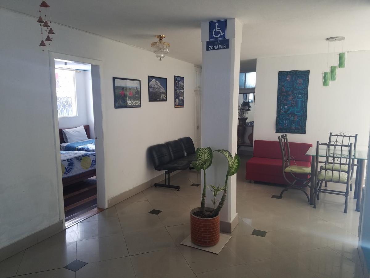 Hotel Ventura Riobamba Kültér fotó