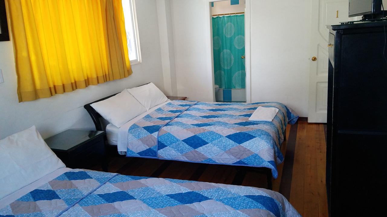 Hotel Ventura Riobamba Kültér fotó