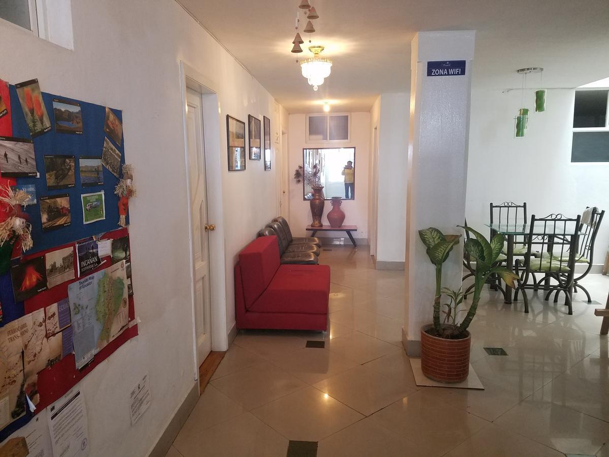 Hotel Ventura Riobamba Kültér fotó