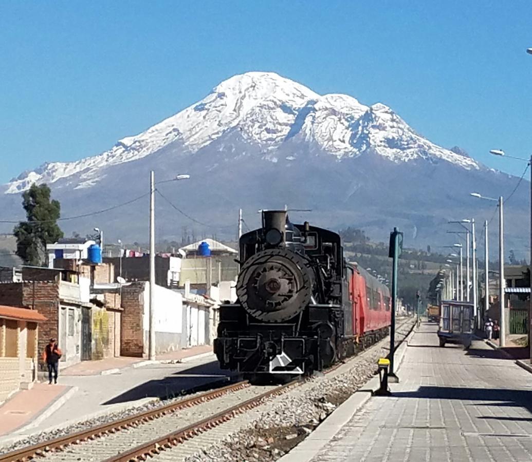 Hotel Ventura Riobamba Kültér fotó