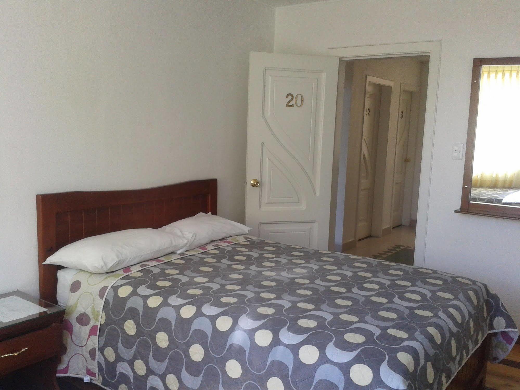 Hotel Ventura Riobamba Kültér fotó