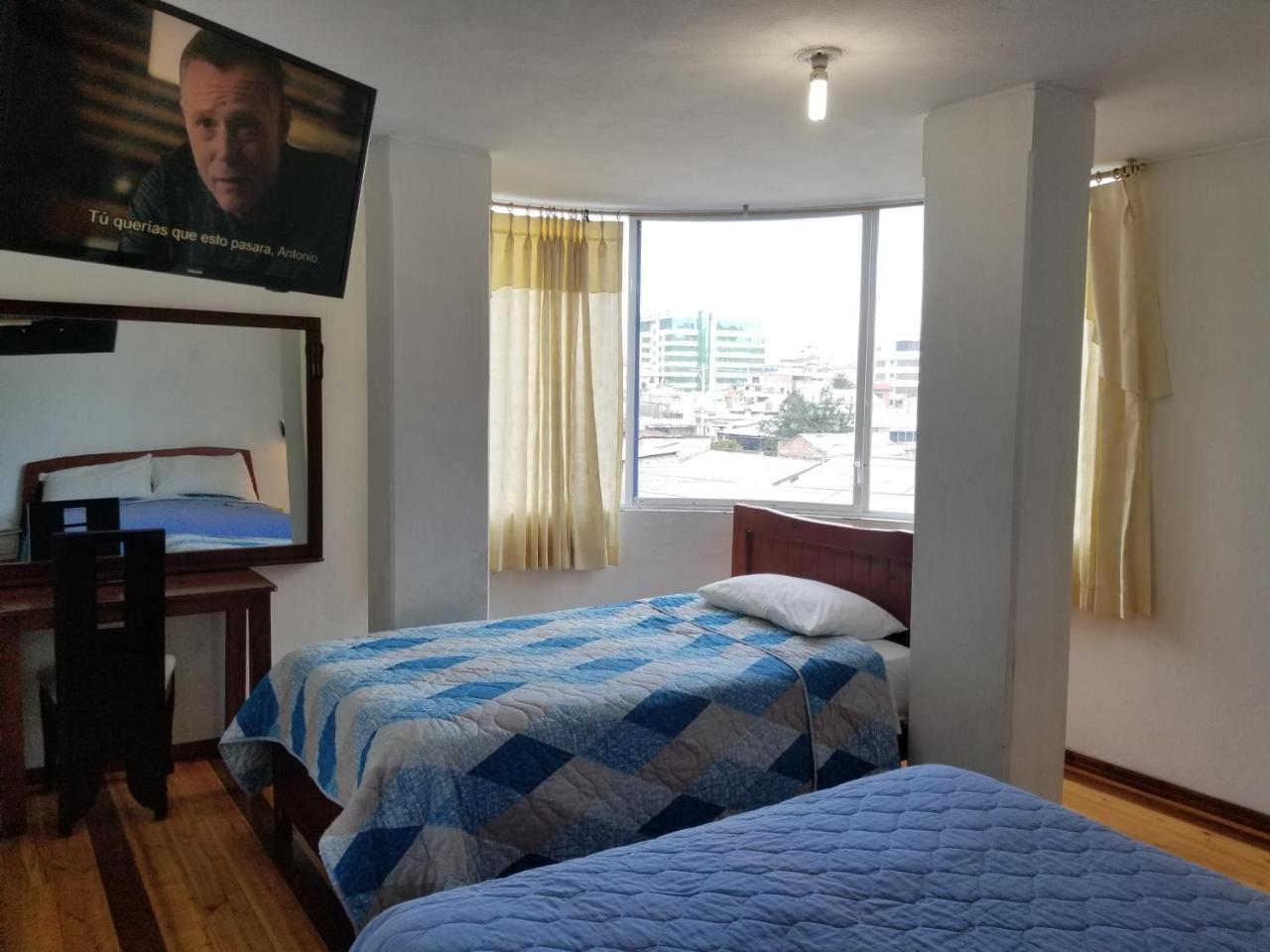 Hotel Ventura Riobamba Kültér fotó