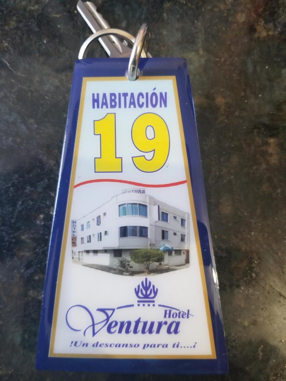 Hotel Ventura Riobamba Kültér fotó